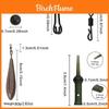 Pvc Carp Fishing Rig With Heavy Line And Dropper Bead For Sport Fishing Enthusiasts