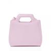 Salvatore Ferragamo Calfskin Wanda Mini Top Handle Pink