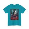 Dark Angel Illustration T-Shirt | Gothic Fantasy Shirt | Vampirella Tee