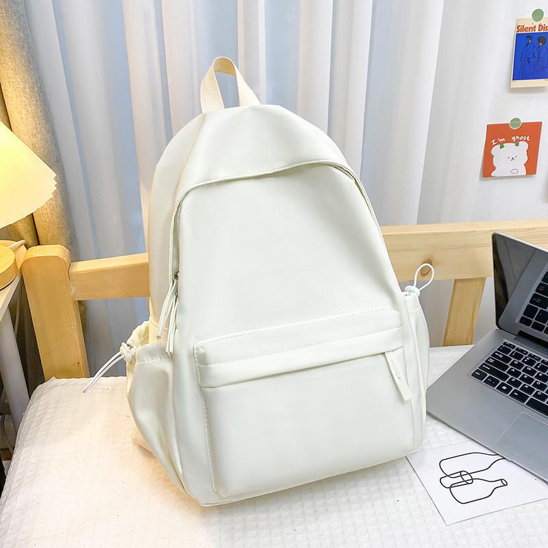 

Fashionable Canvas Shoulder Bag For High School And College Students Spacious And Stylish Variety Of Colors белый