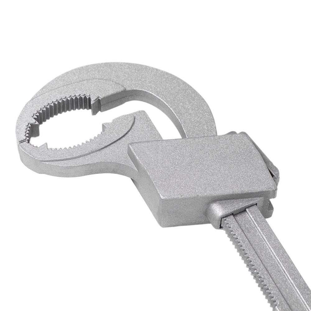 Self-Adjusting Bathroom Wrench 4-in-1 Sink Plumbers Wrench Tight Space Under Sink Wrench