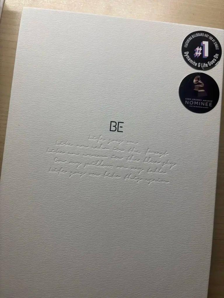 [USED] BTS (Bangtan Boys) BE Album