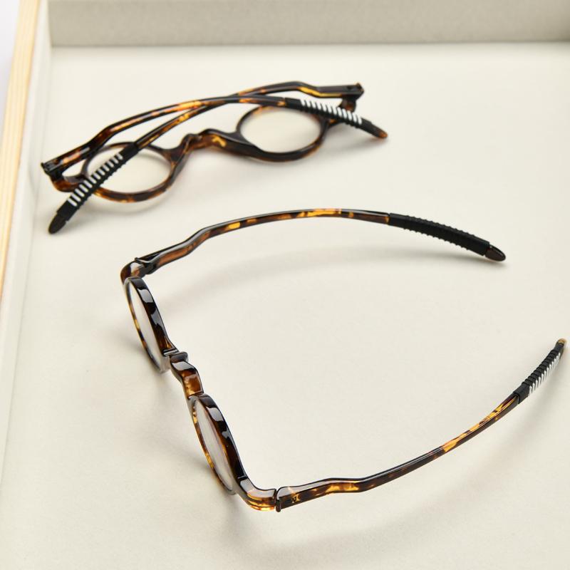 2 Stück Anzug Retro Blaulichtfilter Lesebrille Herren Damen Stilvolle Fernsicht Brillen Alterssicht Brillen