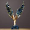 Dazhan Roc Spread Wings Desktop Ornaments Tv Cabinet Wine Cooler Entrance Desk Decorations Resin Crafts
