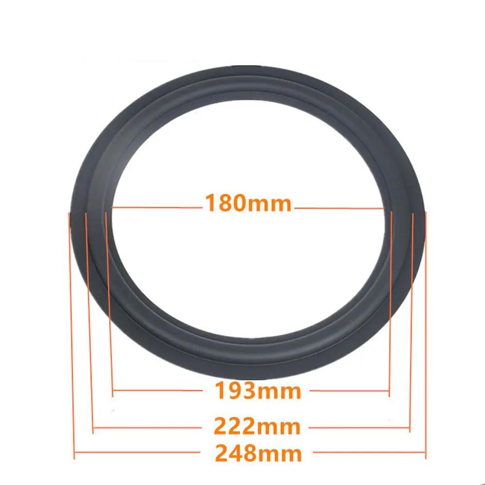 Subwoofer Audio Speaker Rubber Edge Suspension Edge Ring Speaker Repair Accessories Speaker Folding Edge Ring Folding Ring