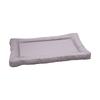 Waterproof Dog Kennel Bed Durable Chew Resistant Pad With Rapid Dry Polyester Fabric For Large Medium Small Dogs