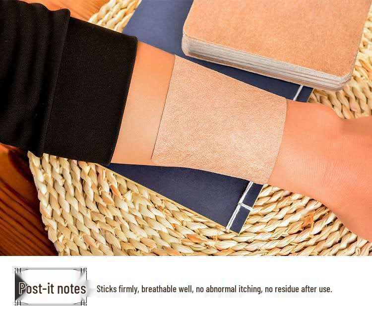 Feverish Ginger Patches for Lumbar Spine & Knee Pain Relief