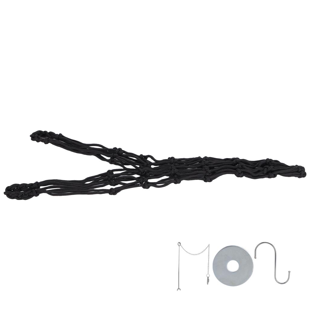 Hanging Feeding Net Bag Poultry Fruit Holder Chicken Cabbage Feeder Treat Feeding Tool for Parrot