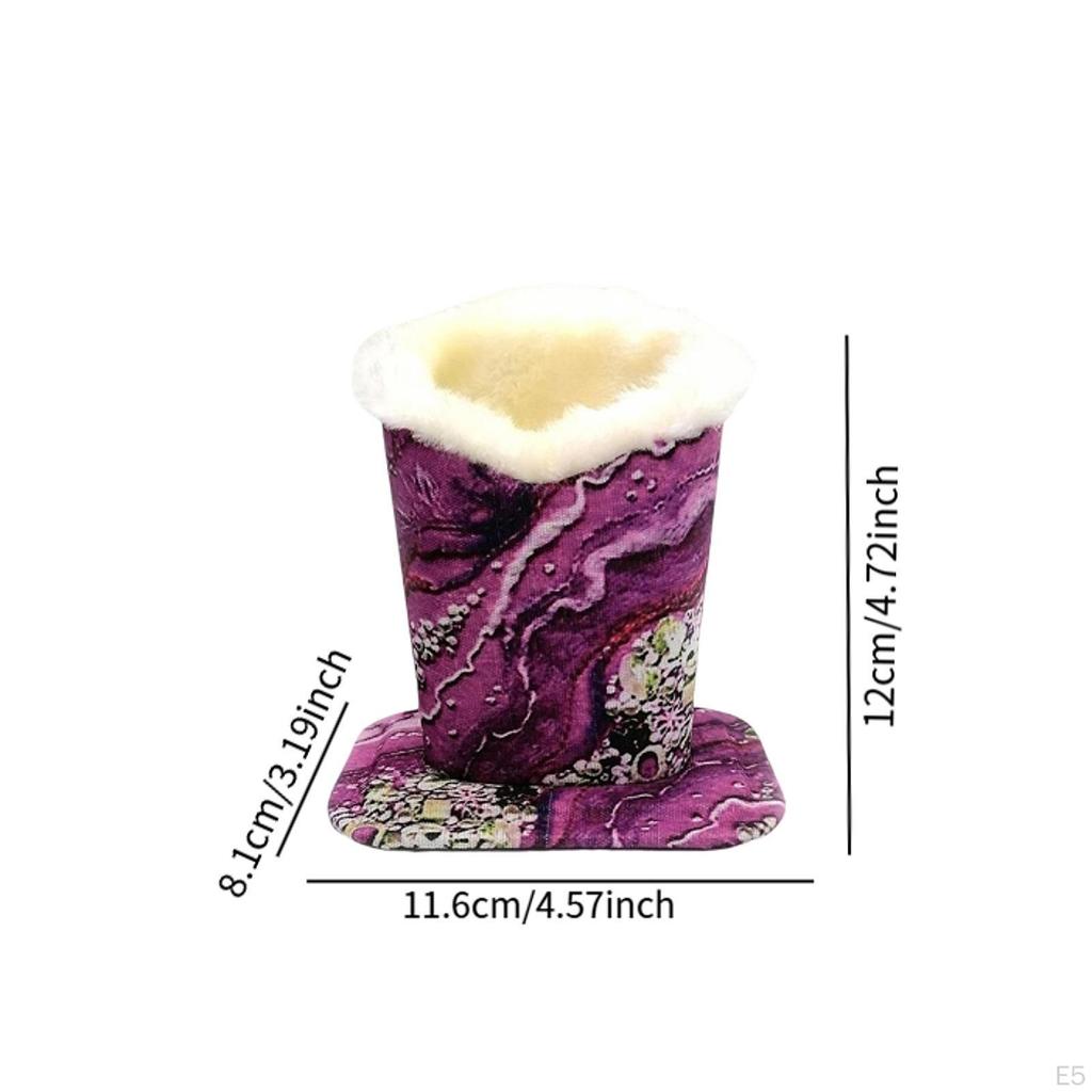 Gefütterter Brillenhalter für Schreibtisch und Nachttisch,,Kratzfest,Brillen Aufbewahrungsorganizer, Brillen