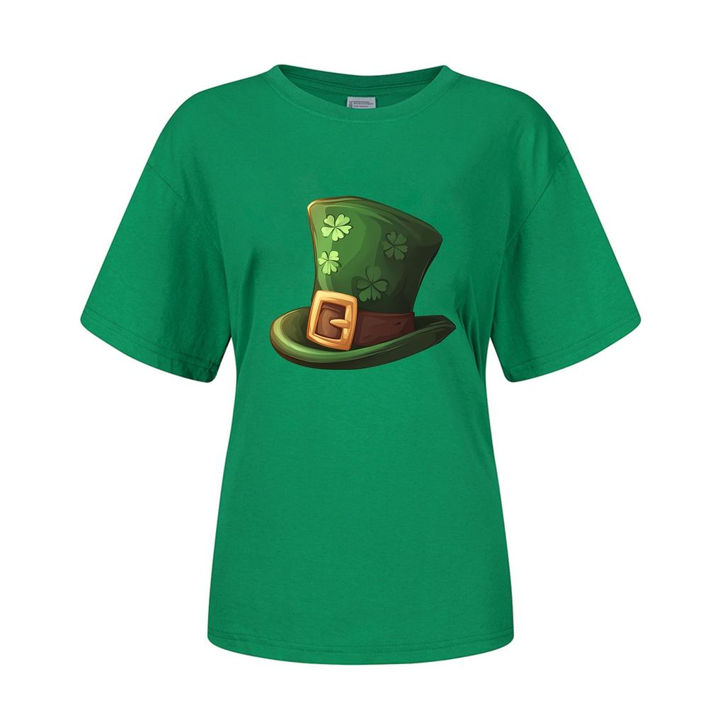 Unisex St. Patrick's Day Graphic Short Sleeves