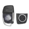 Funda de Mando de Coche Plegable para Hyundai Solaris Ix35 Ix45 Elantra Santa Fe Hb20 Verna Hy15/Hy20/Toy40 Hoja 3 Botones