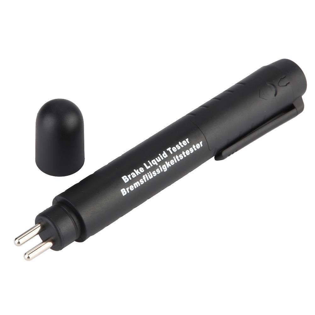 Brake Fluid Pen LED Indicator Car Test Tool for DOT3/4/5 Applicable To Various