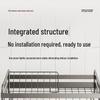 Hongfu 304 Stainless Steel Countertop Dish Drying Rack