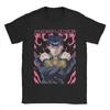JOJOS Bizarre Adventure Anime Graphic Printing T Shirts Men Women Josuke Higashikata Pure Cotton  Tee Shirt Clothing