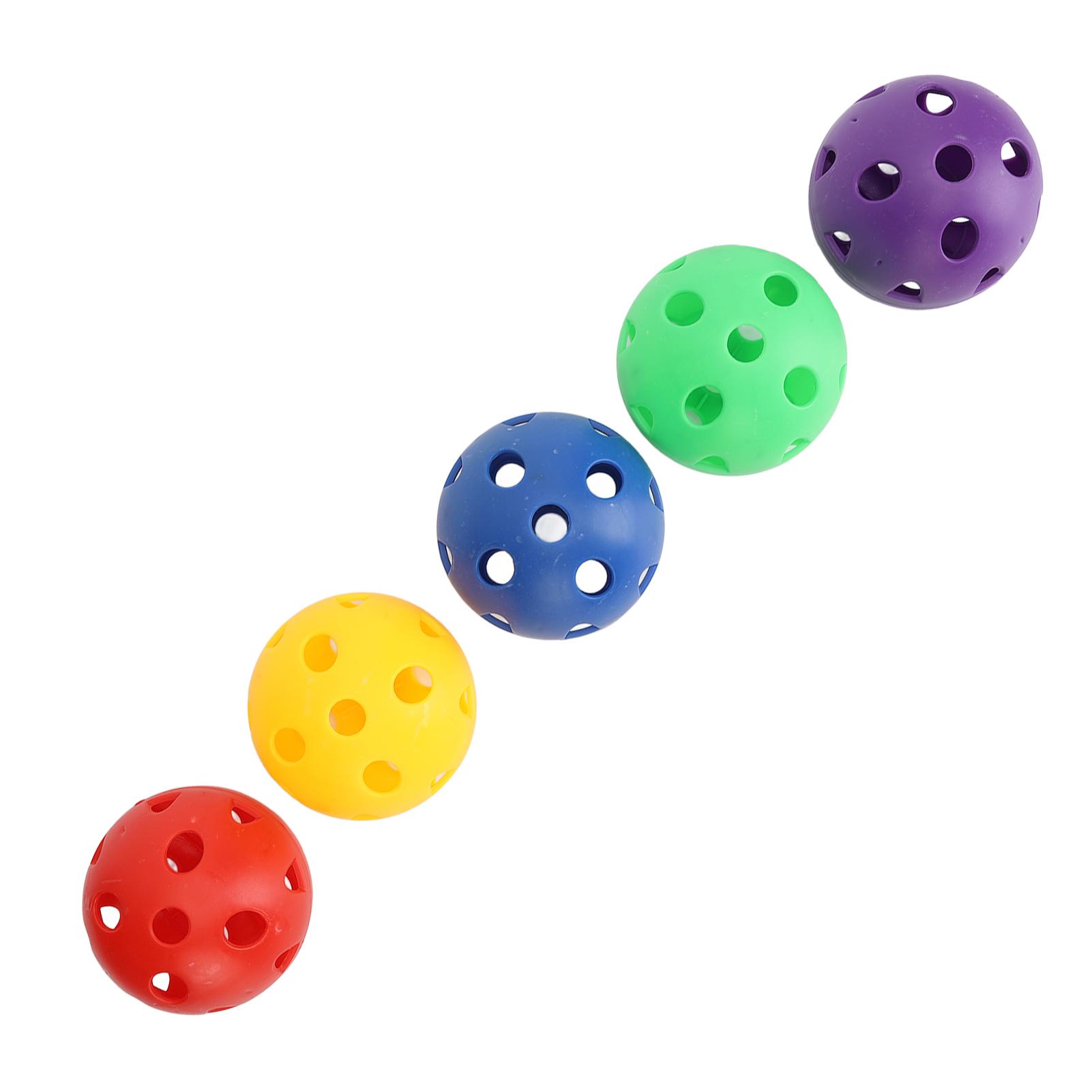 

5 шт. сенсорных тренировочных мячей, цветные, полые, улучшают координацию, мелкую моторику, детский мяч