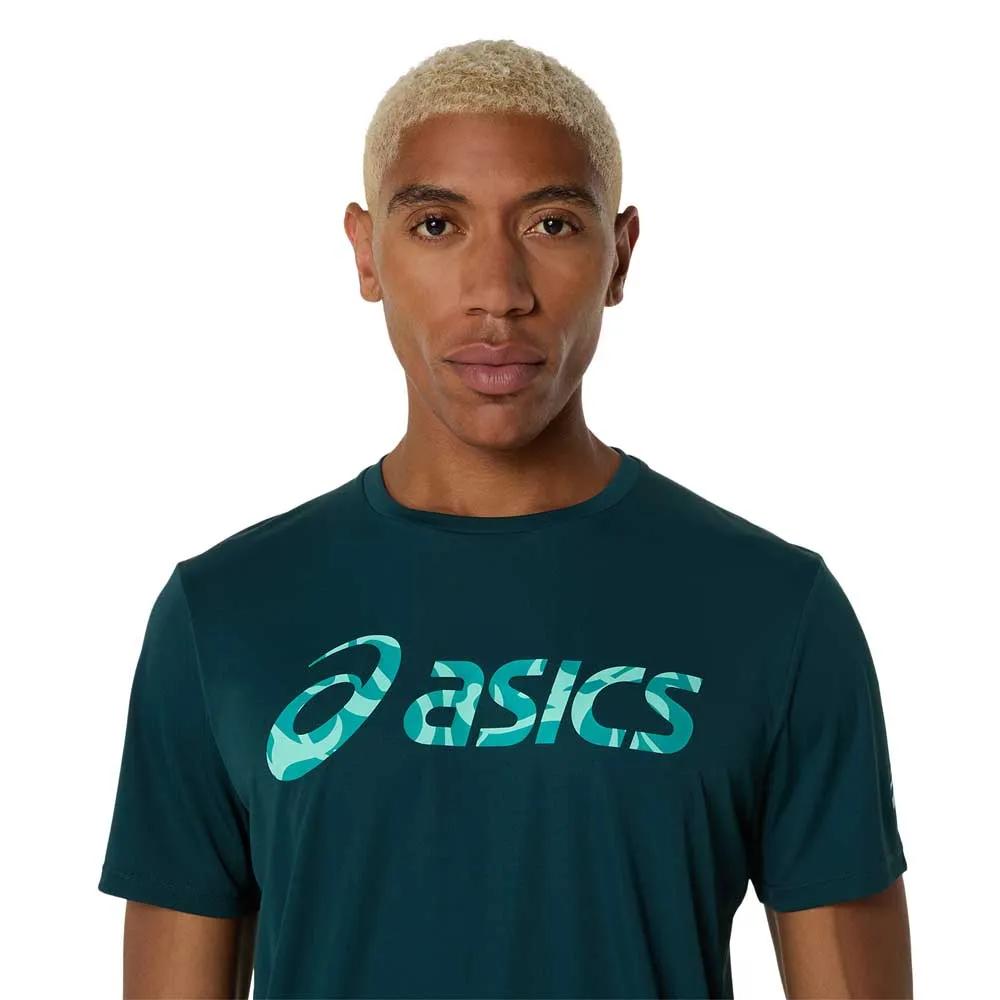 Asics Short-sleeve T-shirt Match Seasonal Graphic