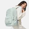 New LiNing Sports Life Collection Polyester Backpack Sports Bag Backpack Unisex Mist Gray ABSU001-1