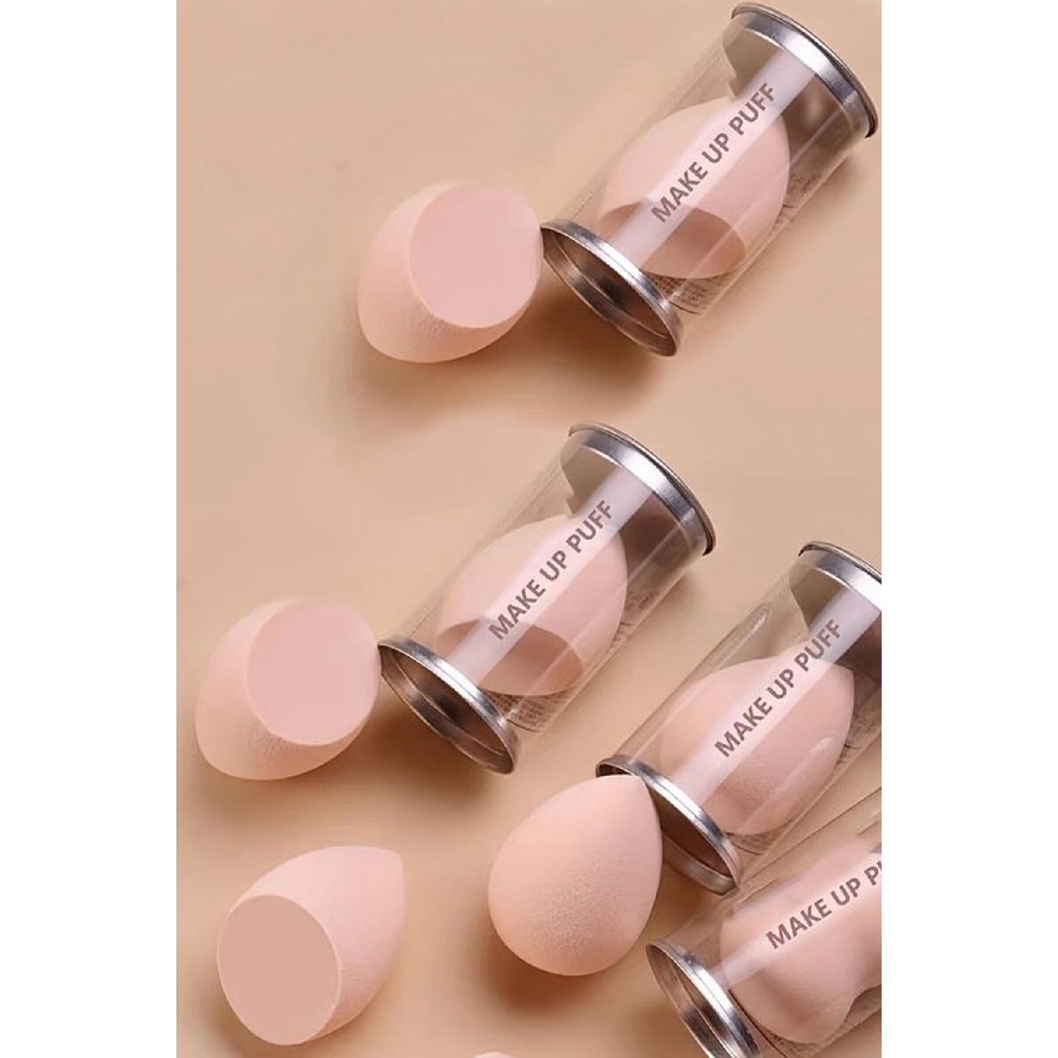 

Makeup Sponge With Hygienic Storage Box