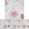 Sanrio Hello Kitty Cartoon Kids Crossbody Bag With Breathable Pu For Daily Use