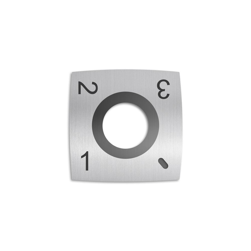 Quadratische Hartmetallklingen Hohe Härte Holzbearbeitung Drechselmesser Hartmetall Schneidwerkzeuge für Holzbearbeitung Spiralförmiger Hobelkopf