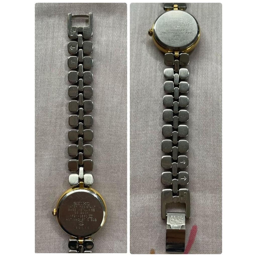Used SEIKO LUCENT Women's Watch Combi