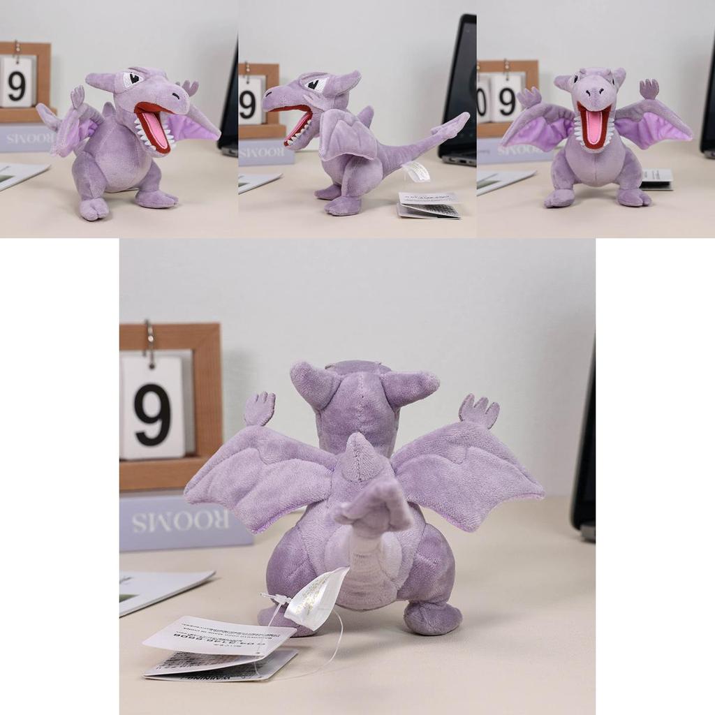 Aerodactyl Plush Toy With Short Plush Material For Collectors And Kids