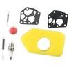 7pcs Lawn Mower New Service Kit For Sprint/Classic Motors 691859 692211 Trimmer Engines Motors Trimmer Accessories Garden Tool