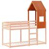 VidaXL Toit de lit pour enfants 55x99x139,5 cm bois de pin massif, toit de lit, baldaquin de lit pour enfant, toit pour lit 846893