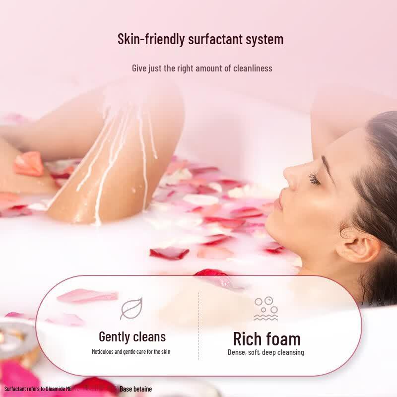 Lafang Dazzling Floral Rose Hydrating Shower Gel