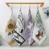 Quick Dry Large Hand Towel 34x40cm Tea Towel New Kitchen Dish Cloth  Home Restaurant