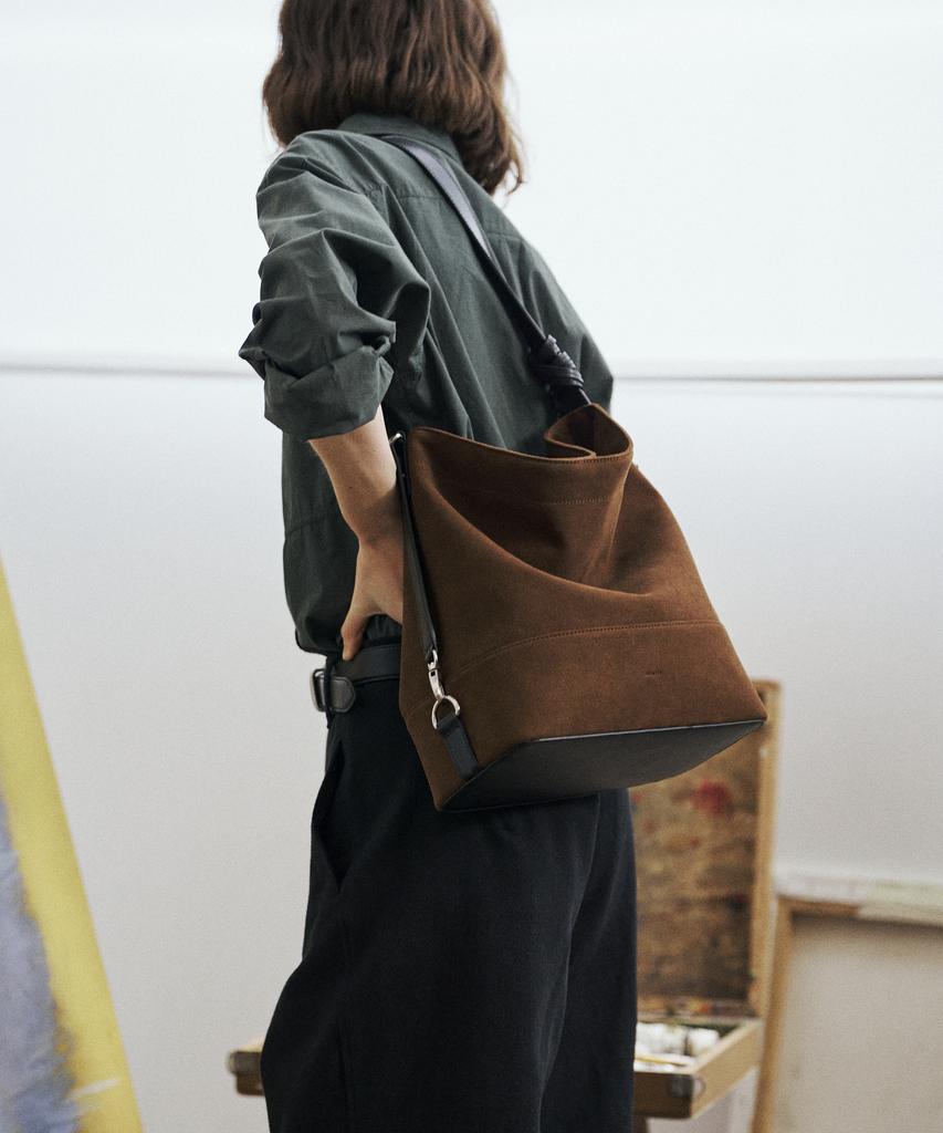 Munier Ber Bag Suede_Brown