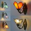 Yang Fengdi Tiffany Wall Lamp for Bedroom, Hallway, and Living Room