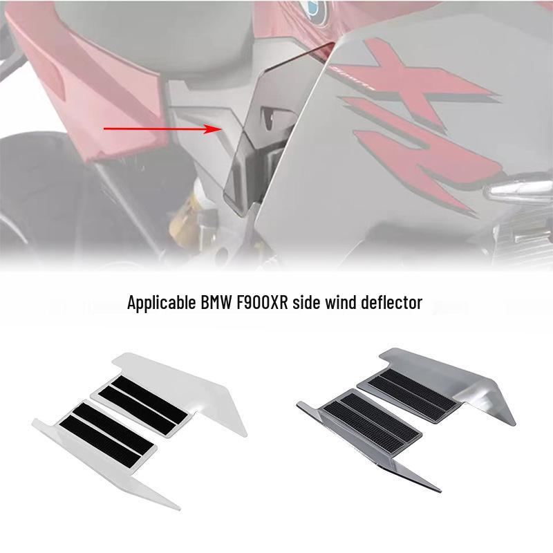 BMW F900XR Windshield Side Deflector Extension Kit