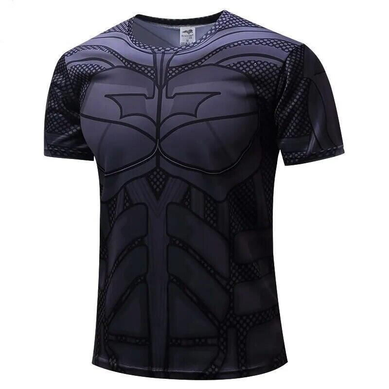 2026 New 3D Print T Shirt Mens Short Sleeve Hot Captain Inspired Comic Book America Superhero Printed T-Shirt for men