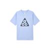 Camiseta de Manga Corta con Cuello Redondo y Estampado Gráfico ACG Leyline para Hombre Tops Azul Cobalto Hiper FB8120-479