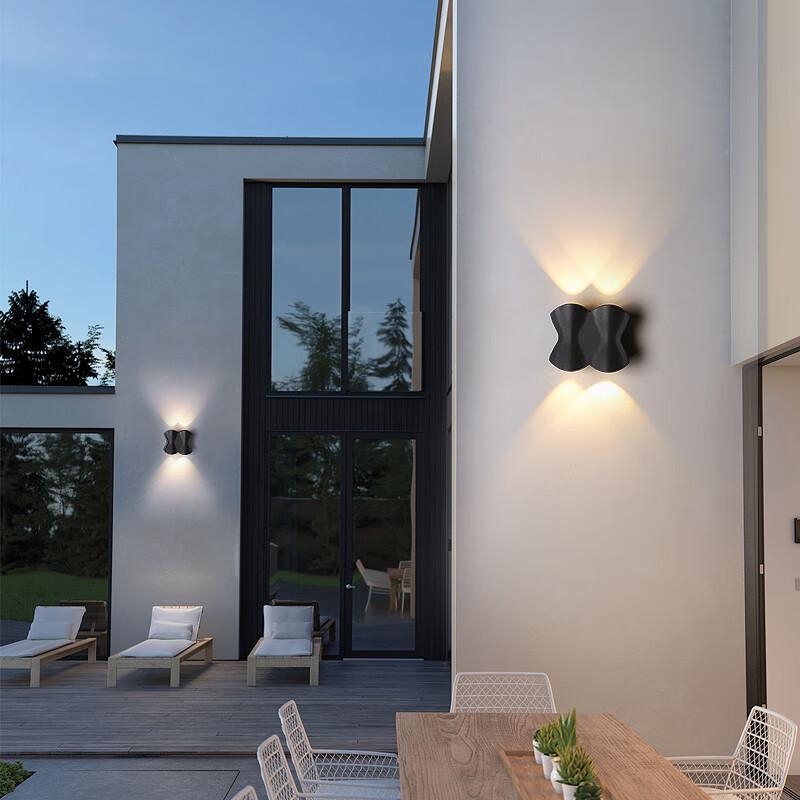 Creative Waterproof Outdoor Wall Light for Doorways, Courtyards, and Balconies