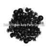 Black Nylon Snap Rivet for Ford Car Door Panel N801925-S