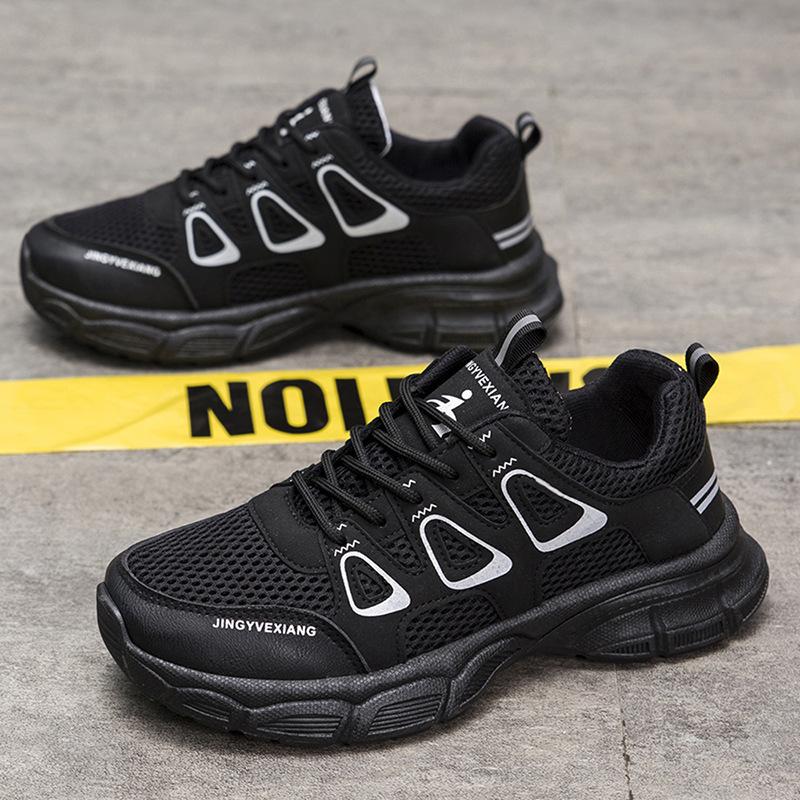 

Foreign trade men s shoes autumn new men s sports and leisure lightweight breathable outdoor hiking shoes hiking shoes 39 чёрный