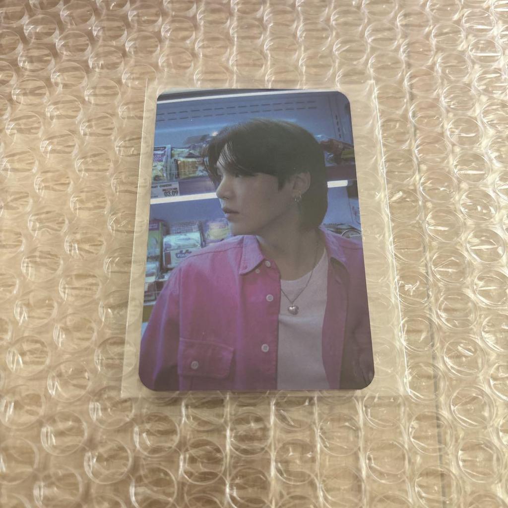[USED] BTS PTD Korea MusicKorea Purchase Bonus Trading Cards Complete Set of 7