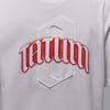 Jordan T-shirt Sportiva a Manica Corta Girocollo in Cotone Tatum da Uomo Top IH0601-100