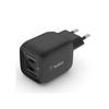 Chargeur - Belkin - WCH011VFBK - 45W - USB-C - Charge rapide GaN