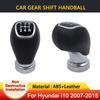 Για Hyundai i10 Dodge Inokom PA 2007~2015 2012 2013 2014 Κεφαλή Λεβιέ Ταχυτήτων 5 Ταχυτήτων Αυτοκινήτου Μοχλός Αλλαγής Ταχυτήτων Χειρολαβή Μπάλα Χεριού