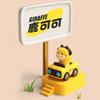 Cartoon Press Toy Car Baby Sliding Car For Kids 1 To 3 Years Old