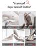 Women's and Men's Electric Heated Foot Warmers - Continuous Plug-In Heat Shoes