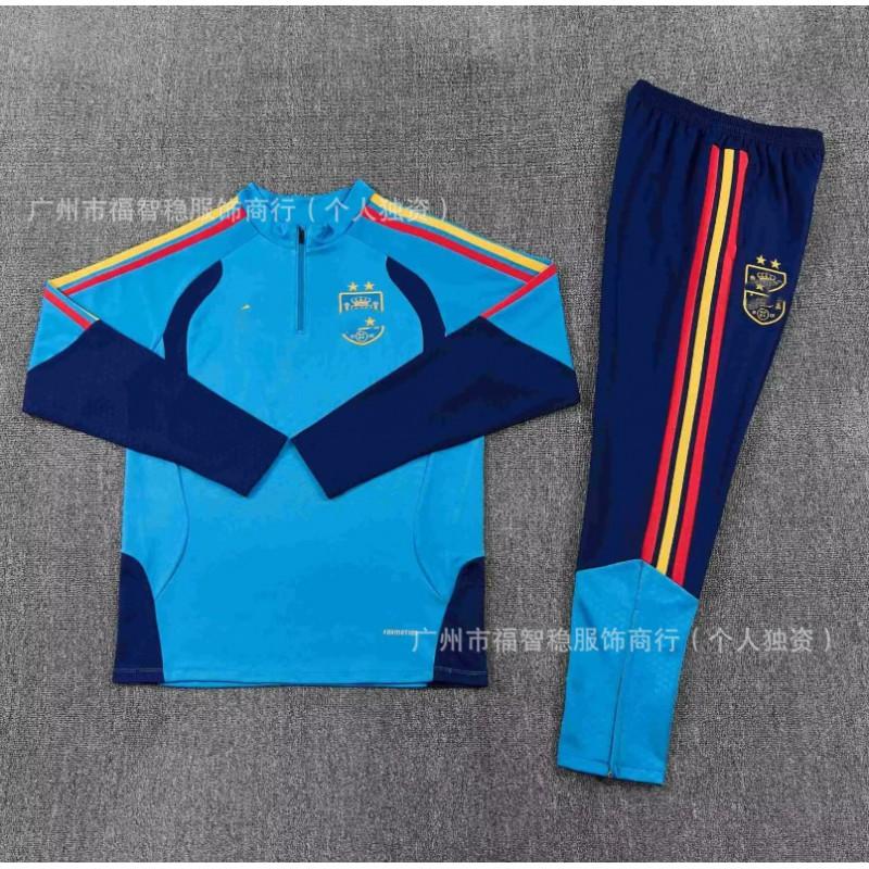 2026-2027 Football Training Suit Set Men Women Unisex Long Sleeve Sports Tracksuit Arsenal Barcelona Real Madrid Inter Milan