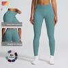 Seamless High Waist Peach Hip Yoga Pants For Women With Moisture Wicking Fitness Tights For Gym And Running