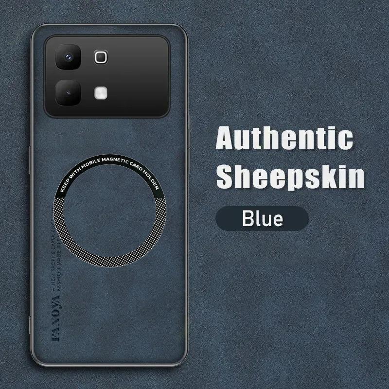 Luxury Ultra Thin Sheepskin Case For Infinix Note 60 Pro 50 Pro Plus 50X/S 40 Pro Skin-friendly Magnetic Anti-drop Protect Cover