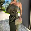 Women's Fashion Summer Spring Solid Color Print Casual Dresses