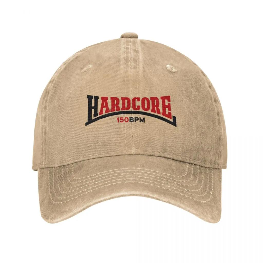 BPM Gabber Hardcore Music Baseball Cap birthday Sun Cap Fishing cap tactical GirlS Hats Unisexs