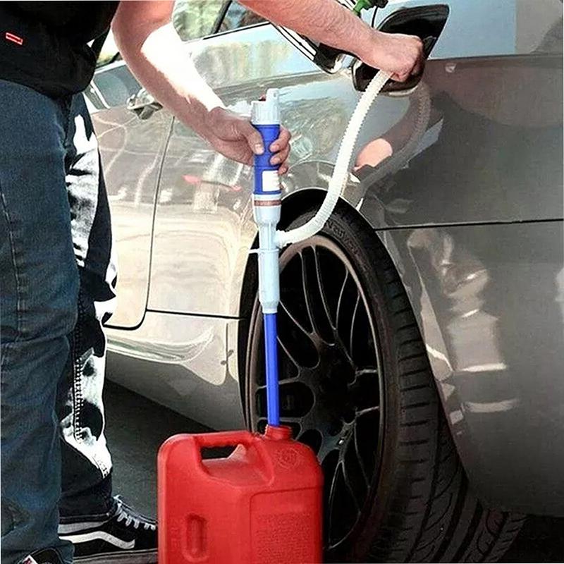 

1pc Universal Electric Liquid Oil Transfer Pump Water Pump Diesel Transfer Sucker Hand Pump Universal Car Tool